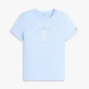 T-Shirt mit Leuchtturm-Logo T-Shirt mit Leuchtturm-Logo