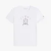 T-Shirt mit Leuchtturm-Logo T-Shirt mit Leuchtturm-Logo