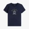 T-Shirt mit Leuchtturm-Logo T-Shirt mit Leuchtturm-Logo