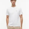 T-Shirt mit nautischem Rückenaufdruck T-Shirt mit nautischem Rückenaufdruck