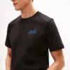 T-Shirt mit Palmen-Grafik auf der Rückseite T-Shirt mit Palmen-Grafik auf der Rückseite
