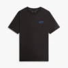 T-Shirt mit Palmen-Grafik auf der Rückseite T-Shirt mit Palmen-Grafik auf der Rückseite