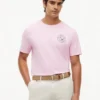T-Shirt mit Palmen-Logo T-Shirt mit Palmen-Logo