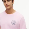 T-Shirt mit Palmen-Logo T-Shirt mit Palmen-Logo