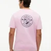T-Shirt mit Palmen-Logo T-Shirt mit Palmen-Logo