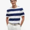 T-Shirt mit Rugby-Streifen T-Shirt mit Rugby-Streifen