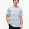 T-Shirt mit Rugby-Streifen T-Shirt mit Rugby-Streifen