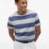 T-Shirt mit Rugby-Streifen T-Shirt mit Rugby-Streifen