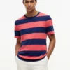 T-Shirt mit Rugby-Streifen T-Shirt mit Rugby-Streifen