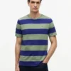 T-Shirt mit Rugby-Streifen T-Shirt mit Rugby-Streifen