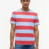 T-Shirt mit Rugby-Streifen T-Shirt mit Rugby-Streifen