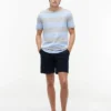 T-Shirt mit Rugby-Streifen T-Shirt mit Rugby-Streifen