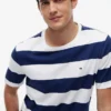 T-Shirt mit Rugby-Streifen T-Shirt mit Rugby-Streifen