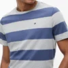 T-Shirt mit Rugby-Streifen T-Shirt mit Rugby-Streifen