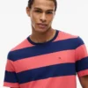 T-Shirt mit Rugby-Streifen T-Shirt mit Rugby-Streifen