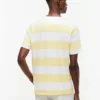 T-Shirt mit Rugby-Streifen T-Shirt mit Rugby-Streifen