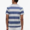 T-Shirt mit Rugby-Streifen T-Shirt mit Rugby-Streifen