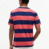 T-Shirt mit Rugby-Streifen T-Shirt mit Rugby-Streifen