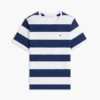 T-Shirt mit Rugby-Streifen T-Shirt mit Rugby-Streifen