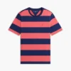 T-Shirt mit Rugby-Streifen T-Shirt mit Rugby-Streifen