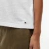 T-Shirt mit Rundhalsausschnitt aus Leinenmischung T-Shirt mit Rundhalsausschnitt aus Leinenmischung