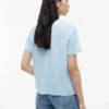 T-Shirt mit Rundhalsausschnitt aus Leinenmischung T-Shirt mit Rundhalsausschnitt aus Leinenmischung