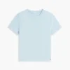 T-Shirt mit Rundhalsausschnitt aus Leinenmischung T-Shirt mit Rundhalsausschnitt aus Leinenmischung