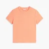 T-Shirt mit Rundhalsausschnitt aus Leinenmischung T-Shirt mit Rundhalsausschnitt aus Leinenmischung