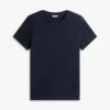 T-Shirt mit Rundhalsausschnitt aus Leinenmischung T-Shirt mit Rundhalsausschnitt aus Leinenmischung