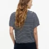 T-Shirt mit Rundhalsausschnitt und Fledermausärmeln T-Shirt mit Rundhalsausschnitt und Fledermausärmeln