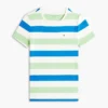 T-Shirt mit Rundhalsausschnitt und Rugby-Streifen T-Shirt mit Rundhalsausschnitt und Rugby-Streifen