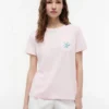 T-Shirt mit Schriftzug-Monogramm auf der Brust T-Shirt mit Schriftzug-Monogramm auf der Brust