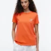 T-Shirt mit Schriftzug-Monogramm auf der Brust T-Shirt mit Schriftzug-Monogramm auf der Brust