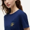 T-Shirt mit Schriftzug-Monogramm auf der Brust T-Shirt mit Schriftzug-Monogramm auf der Brust