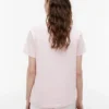T-Shirt mit Schriftzug-Monogramm auf der Brust T-Shirt mit Schriftzug-Monogramm auf der Brust
