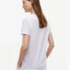 T-Shirt mit Schriftzug-Monogramm auf der Brust
