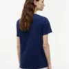 T-Shirt mit Schriftzug-Monogramm auf der Brust T-Shirt mit Schriftzug-Monogramm auf der Brust