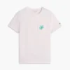 T-Shirt mit Schriftzug-Monogramm auf der Brust T-Shirt mit Schriftzug-Monogramm auf der Brust
