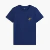 T-Shirt mit Schriftzug-Monogramm auf der Brust T-Shirt mit Schriftzug-Monogramm auf der Brust