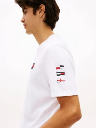 T-Shirt mit Segel-Logo