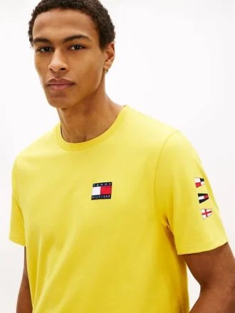 T-Shirt mit Segel-Logo