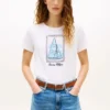T-Shirt mit Segelboot-Motiv T-Shirt mit Segelboot-Motiv