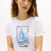 T-Shirt mit Segelboot-Motiv T-Shirt mit Segelboot-Motiv