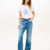 T-Shirt mit Segelboot-Motiv T-Shirt mit Segelboot-Motiv
