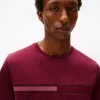 T-Shirt mit tonalem Flaggenlogo T-Shirt mit tonalem Flaggenlogo