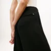 Taillierte Hose aus Leinenmischung