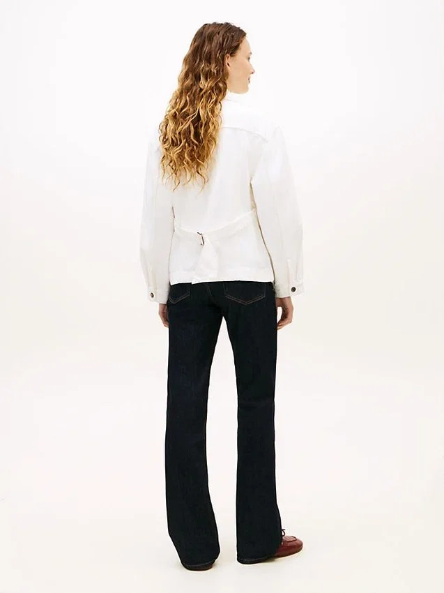 Taillierte Jeansjacke Taillierte Jeansjacke