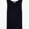 Tanktop aus Leinen-Jersey-Mischung Tanktop aus Leinen-Jersey-Mischung