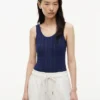 Tanktop aus Mischgewebe