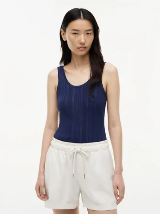 Tanktop aus Mischgewebe